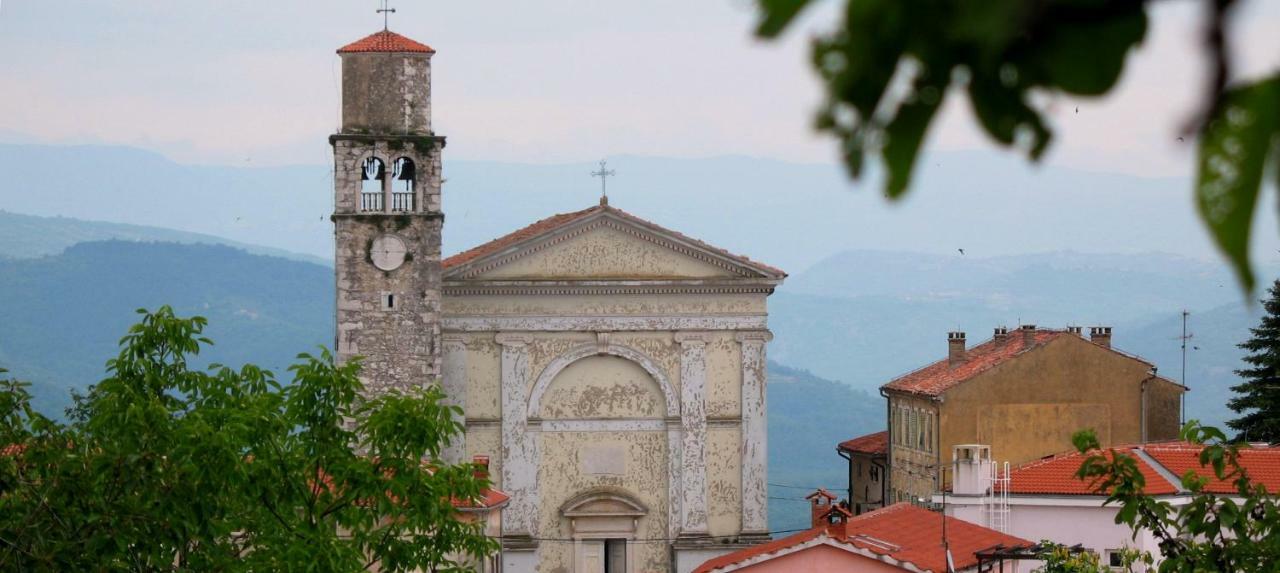 Villa Terra Mirna Vižinada Exterior foto